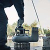 Гидравлический шламовый насос FLOW HPP100